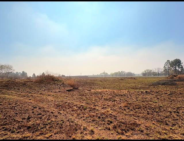 8,766M² VACANT LAND FOR SALE IN SASOLBURG EXT 4